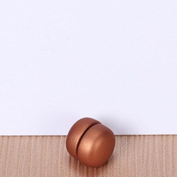 Boucle Magnétique Éclatante pour Foulard Cuivre