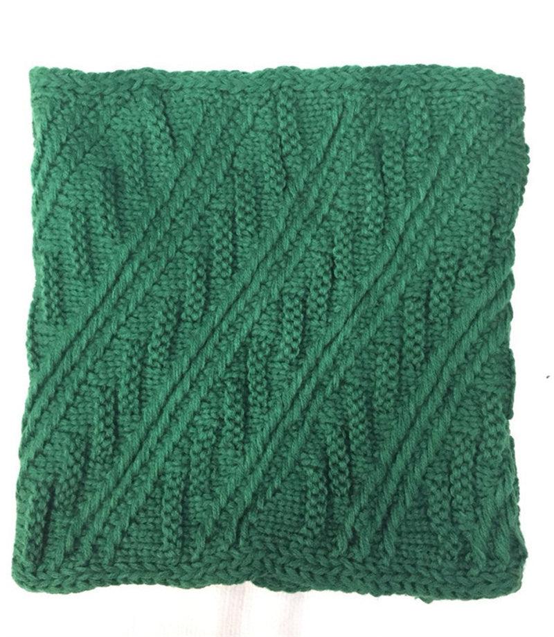 Snood en cachemire de luxe