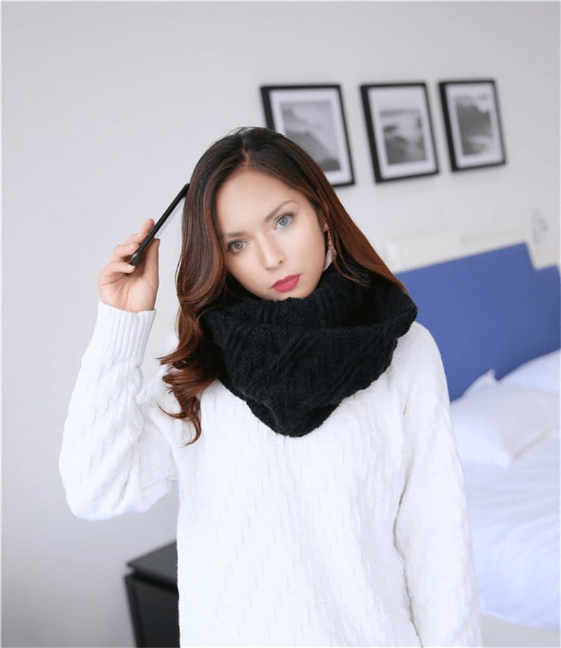 Snood en cachemire de luxe